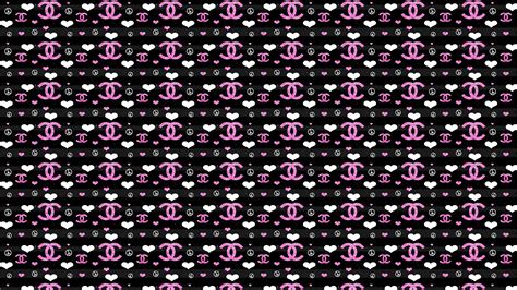 black and pink chanel wallpaper|pink Chanel laptop wallpaper.